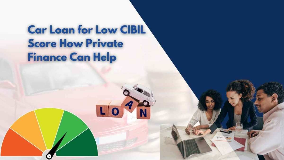 low cibil score loan