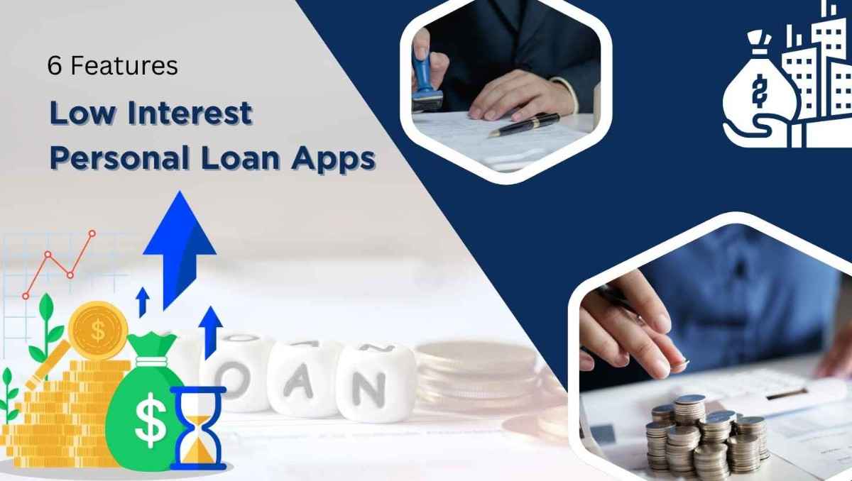 low interest personal loan apps